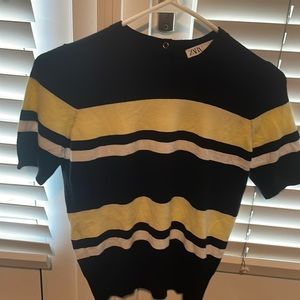 Zara Striped Shirt